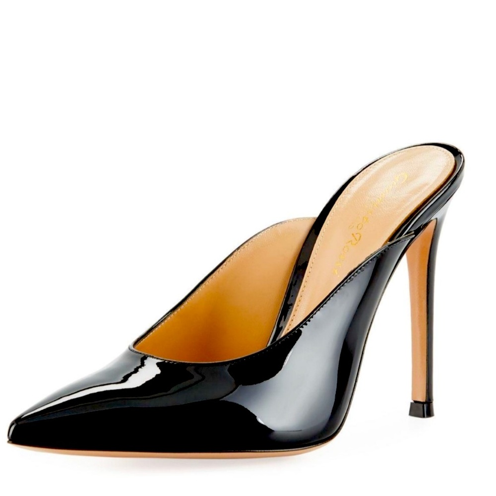 Gianvito Rossi Paige 105 mules